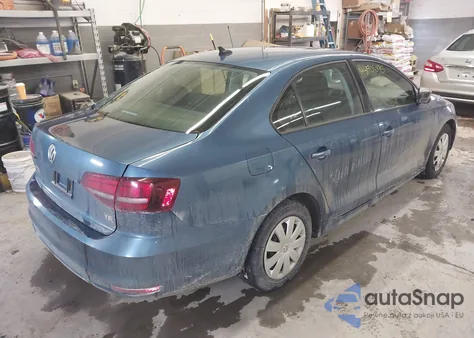 2016 Volkswagen Jetta 1.4T S from USA, damaged, VIN 3VW267AJ4GM266763